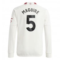Manchester United Harry Maguire #5 Rezervni Dres 2023-24 Dugi Rukav